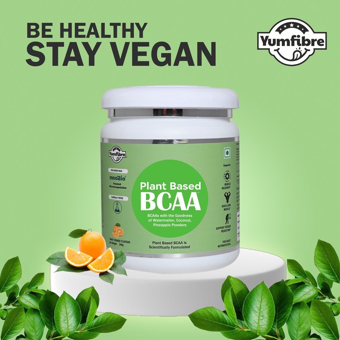 Plant Based BCAA | InnoBio Patented Microencapsulation Veg Source BCAA
