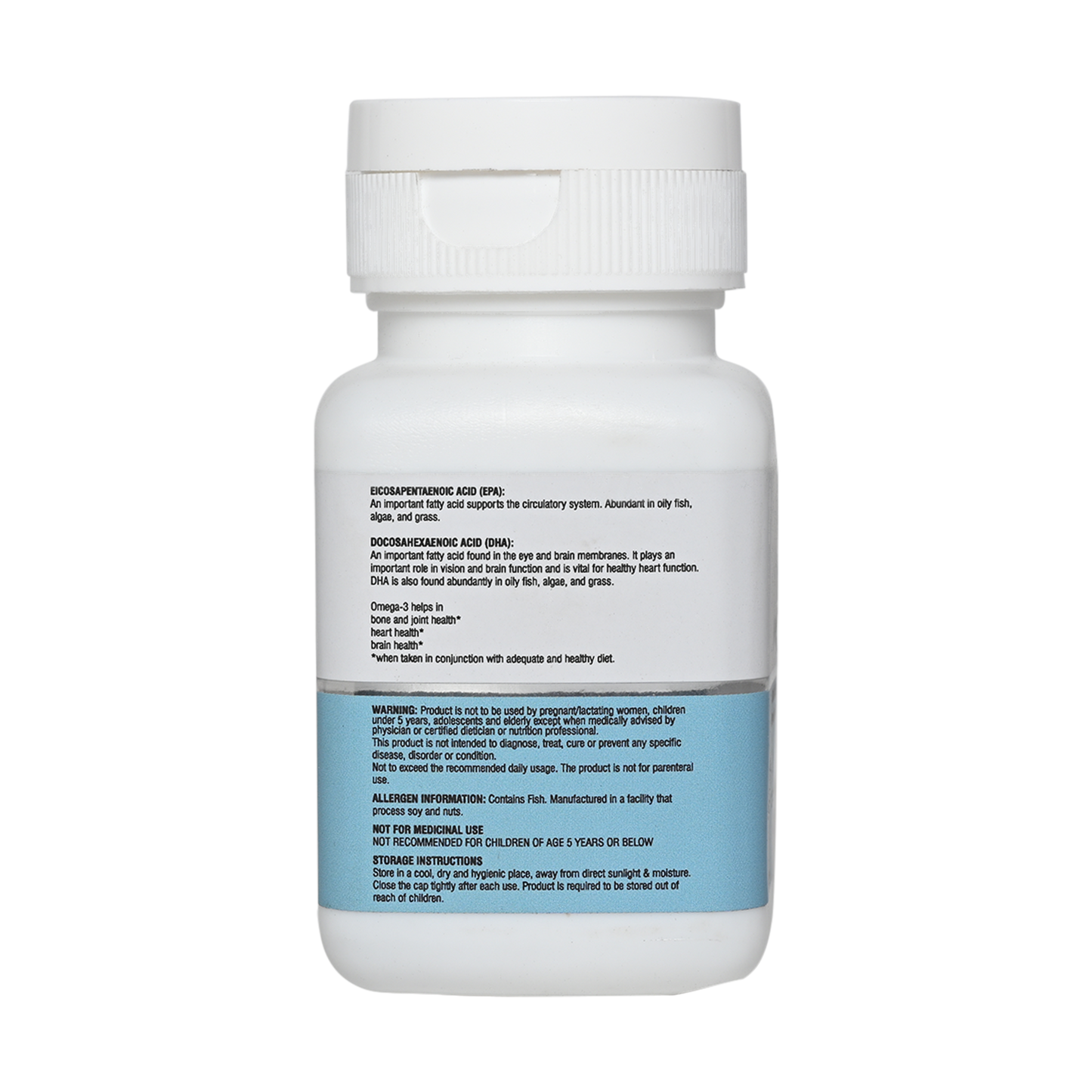 Omega Fish Oil 3, 6, 7 & 9 | Double Strength Fish Oil with Clinically Proven Ingredients