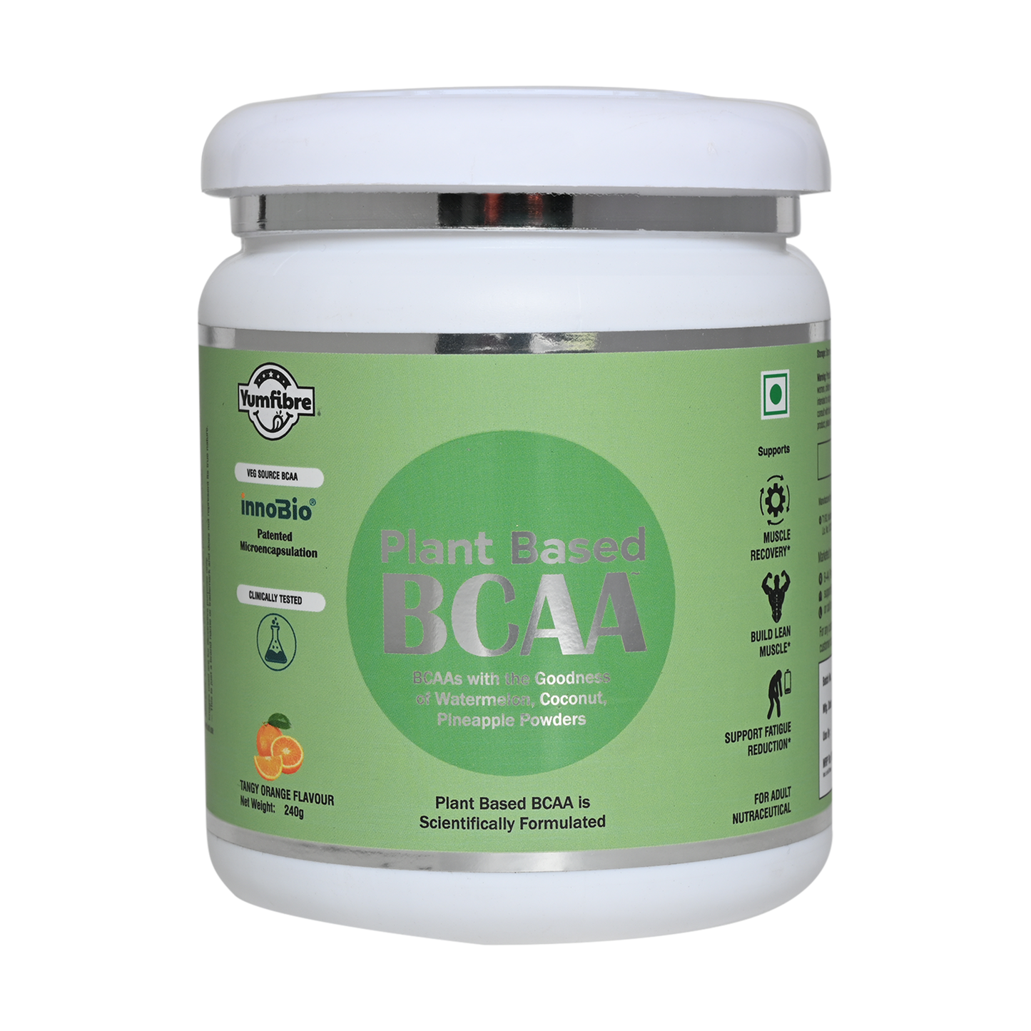 Plant Based BCAA | InnoBio Patented Microencapsulation Veg Source BCAA