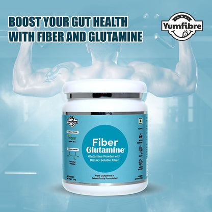 Fiber Glutamine | Plant Based Glutamine | Fermented Glutamine with Nutriose