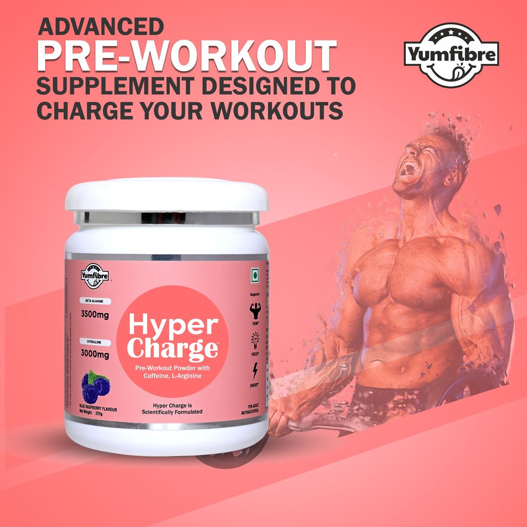 Hyper Charge Pre-Workout | Unleash Your Ultimate Performance