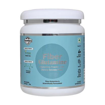 Fiber Glutamine | Plant Based Glutamine | Fermented Glutamine with Nutriose