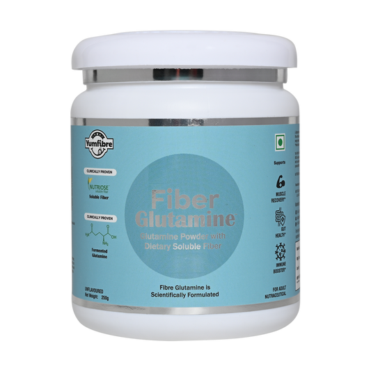 Fiber Glutamine | Plant Based Glutamine | Fermented Glutamine with Nutriose