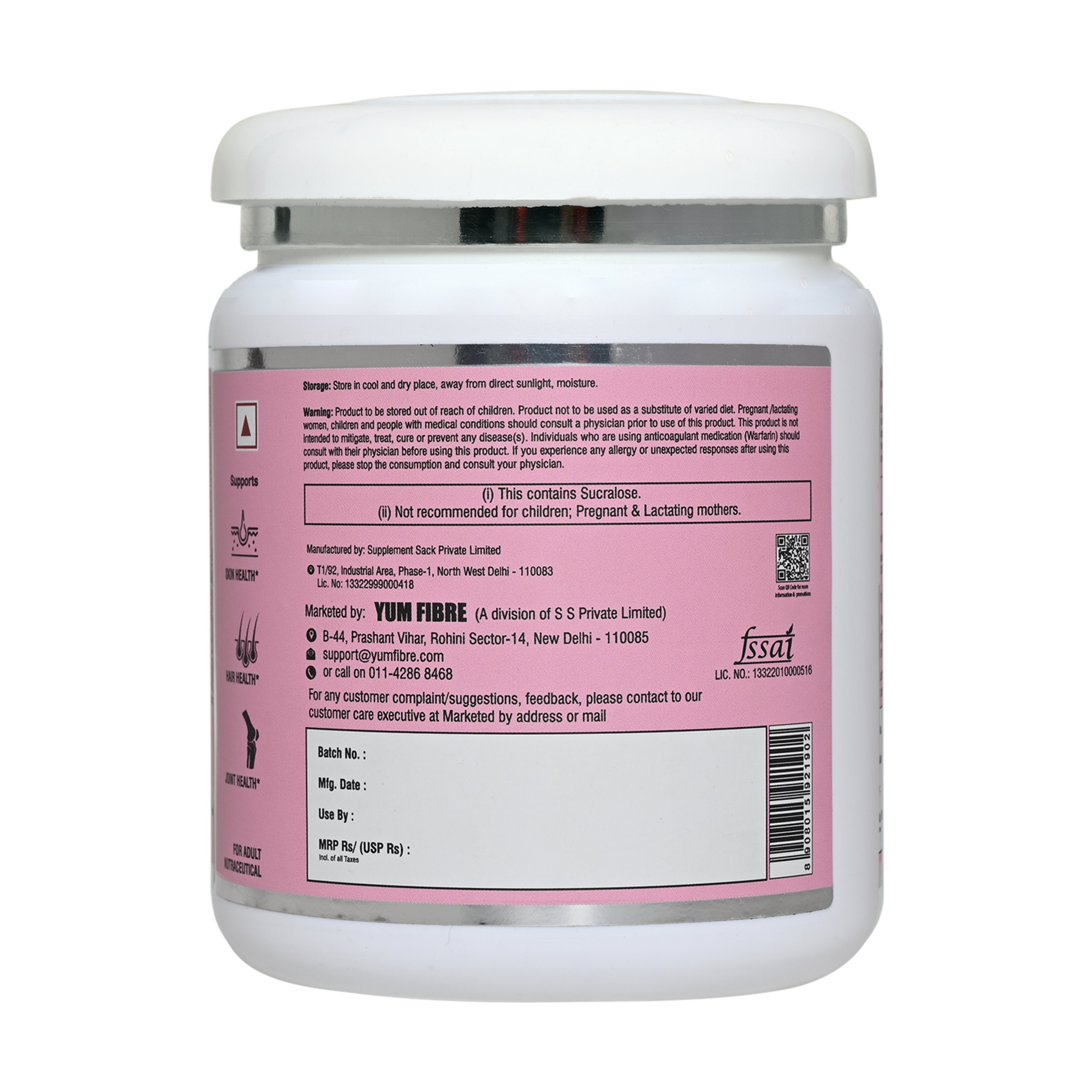Glow Collagen | Marine Hydrolyzed Type I & III | Unstergen Undenatured Type II