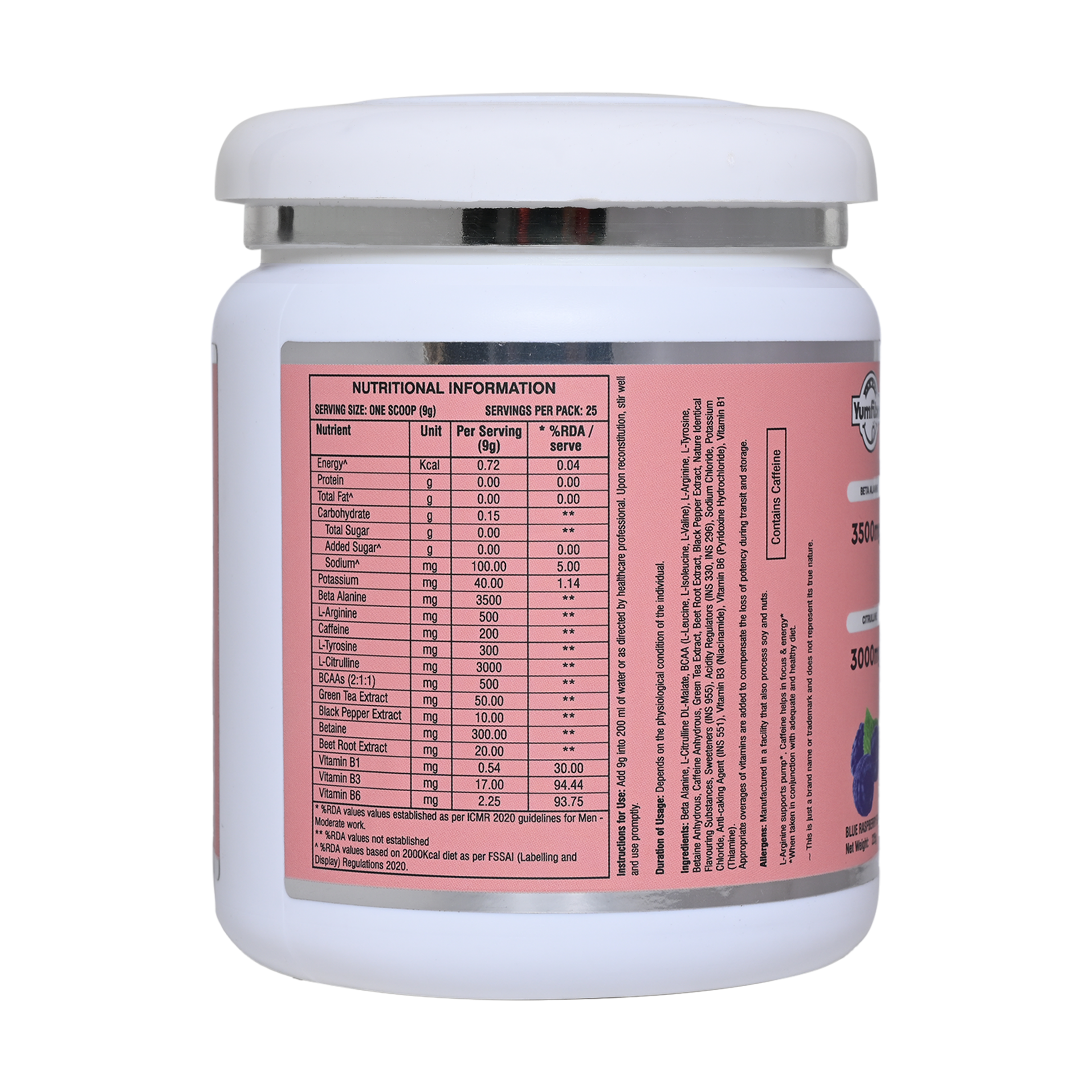 Hyper Charge Pre-Workout | Unleash Your Ultimate Performance