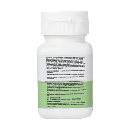 Daily Vitals Multivitamin | Clinically Proven Ingredients Lutemax | 29 Vitamins, Minerals & Herbs for Immunity Support