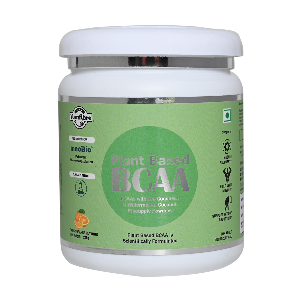 Plant Based BCAA | InnoBio Patented Microencapsulation Veg Source BCAA