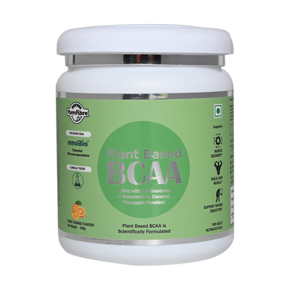 Plant Based BCAA | InnoBio Patented Microencapsulation Veg Source BCAA