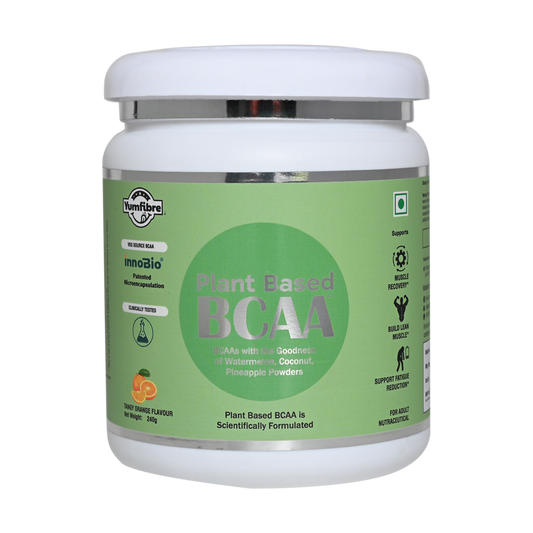 Plant Based BCAA | InnoBio Patented Microencapsulation Veg Source BCAA