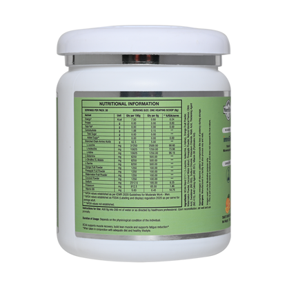 Plant Based BCAA | InnoBio Patented Microencapsulation Veg Source BCAA