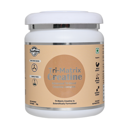 Tri-Matrix Creatine | Advanced Tri Blend with Monohydrate Hydrochloride Nitrate