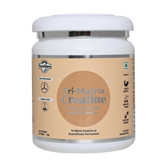 Tri-Matrix Creatine | Advanced Tri Blend with Monohydrate Hydrochloride Nitrate